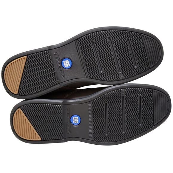 Nunn Bush Men Otto Plain Toe Chukka Boots Size US 11M Brown Leather - Picture 4 of 5